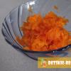 Пудинг из моркови Морковный пудинг с яблоками